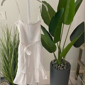 White Summer Dress